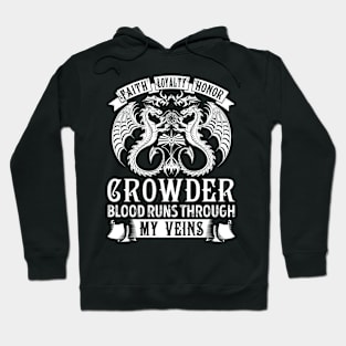 CROWDER Hoodie